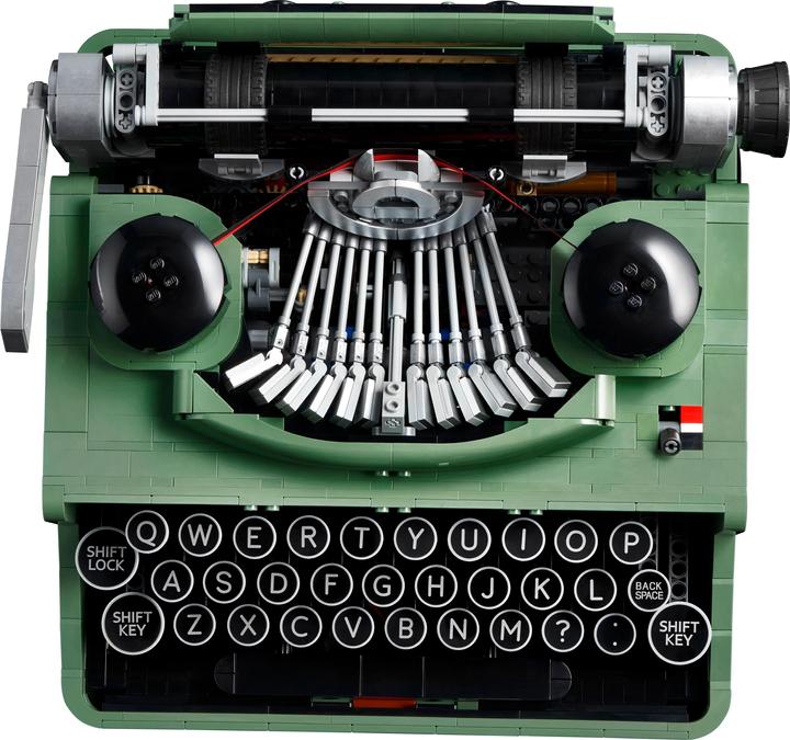 Image du produit LEGO Machine à écrire (21327, LEGO Ideas, LEGO difficiles à trouver)
