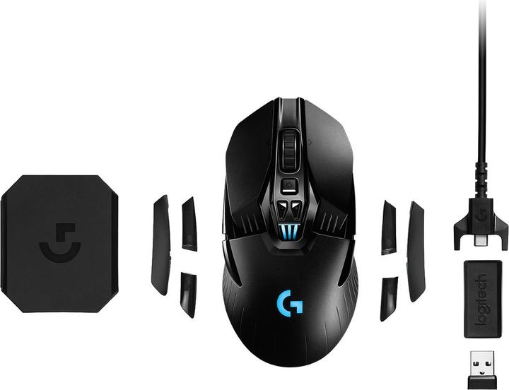 Produktbild Logitech G 903 Lightspeed (Kabellos, Kabelgebunden)