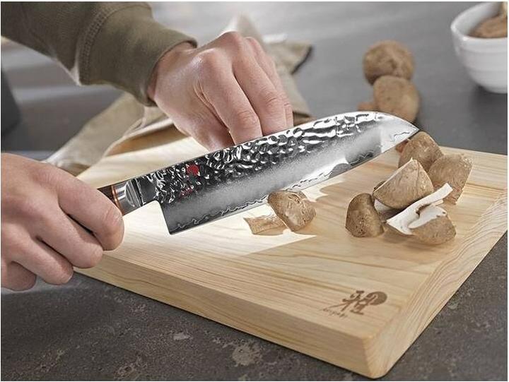 Actual product image Miyabi 6000MCT Santoku (18 cm)