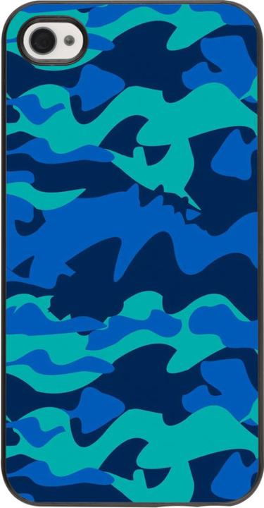 Produktbild PhoneLook Hülle Camo Blue (Apple iPhone 4)