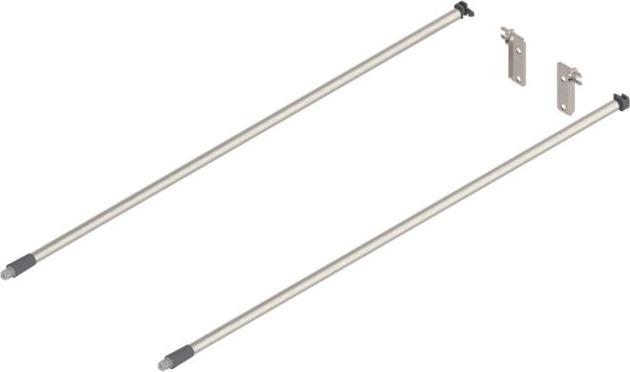 Blum Kit de tubes longitudinaux MOVENTO avec adaptateurs dos ZRE (1 pcs)