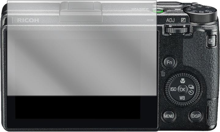 Actual product image Dipos Screen Protector Crystalclear (Screen protector, Ricoh GR III)