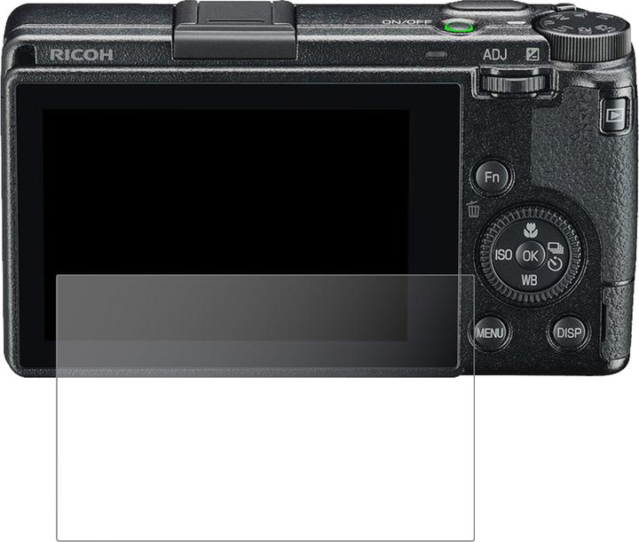 Actual product image Dipos Screen Protector Anti-Shock (Screen protector, Ricoh GR III)