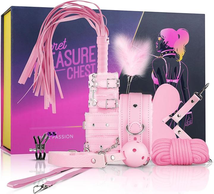 Produktbild Secret Pleasure Chest Pink Pleasure
