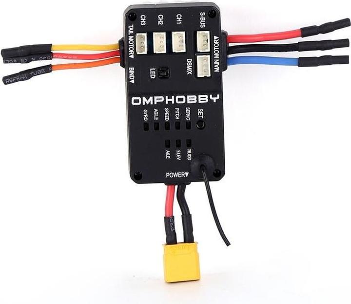Produktbild OMP Hobby FBL / Regler Einheit M2 - Evo
