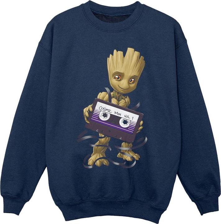 Guardians Of The Galaxy Groot Cosmic Tape Sweatshirt Mädchen