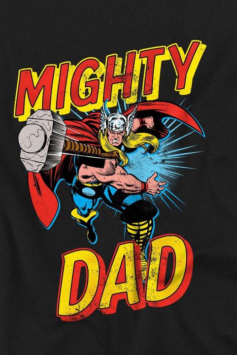Immagine prodotto Thor Mighty Dad Maglietta Uomo (L)