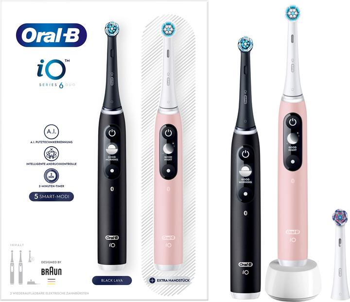 Produktbild Oral-B iO Series 6 (Oszillierende Zahnbürste)