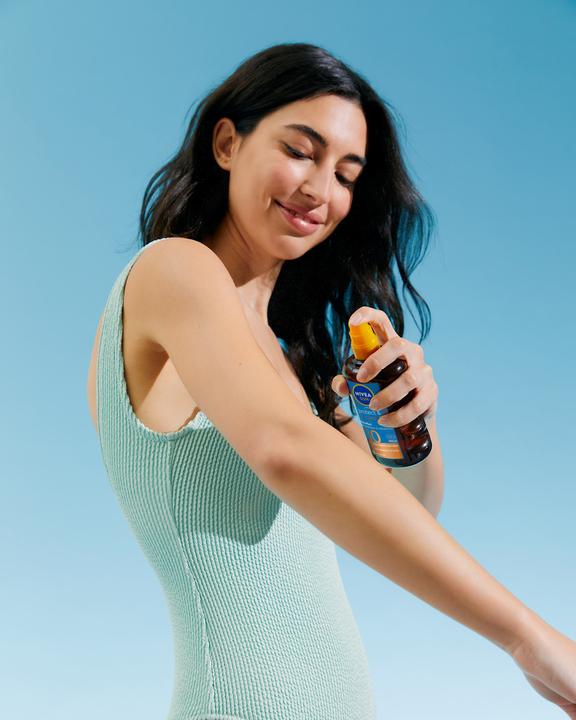 Produktbild NIVEA Sun Protect & Bronze Sonnenöl (Sonnenöl, SPF 30, 200 ml, 220 g)
