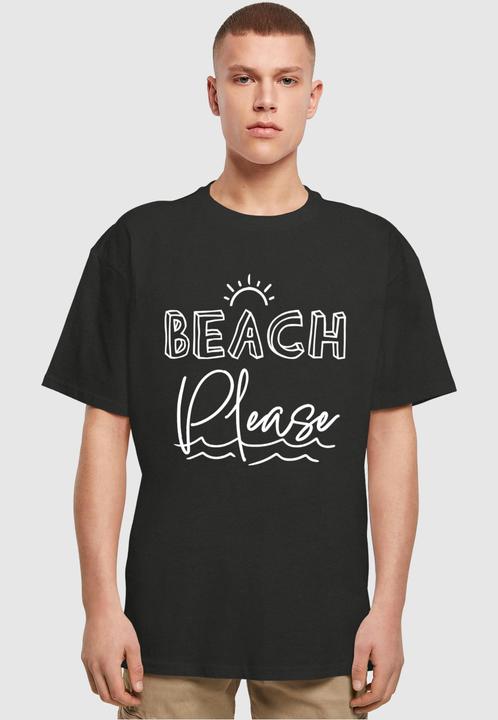 Actual product image Merchcode Beach Please Heavy Oversized Tee - 118121 (XXL)