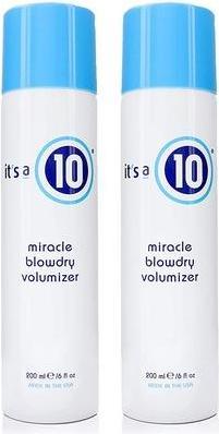 Immagine prodotto It's A 10 Miracle Blow Dry Volumiser - 6 Oz. - 2ct 6 Fl Oz (60 ml)