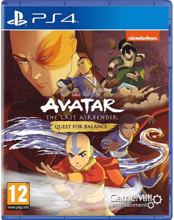 Image du produit Game Avatar PS-4 The Last Airbender UK multi (PS4, EN)