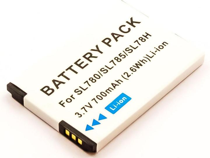 Produktbild AGI 82246 - Akku - SIEMENS GIGASET SL400H - Schwarz - Lithium-Ion (Li-Ion) - 700 mAh