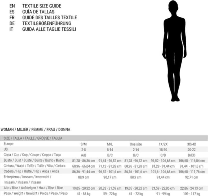 Actual product image Baci - Fishnet Body (46, 52)