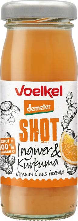 Voelkel Shot gingembre & curcuma demeter