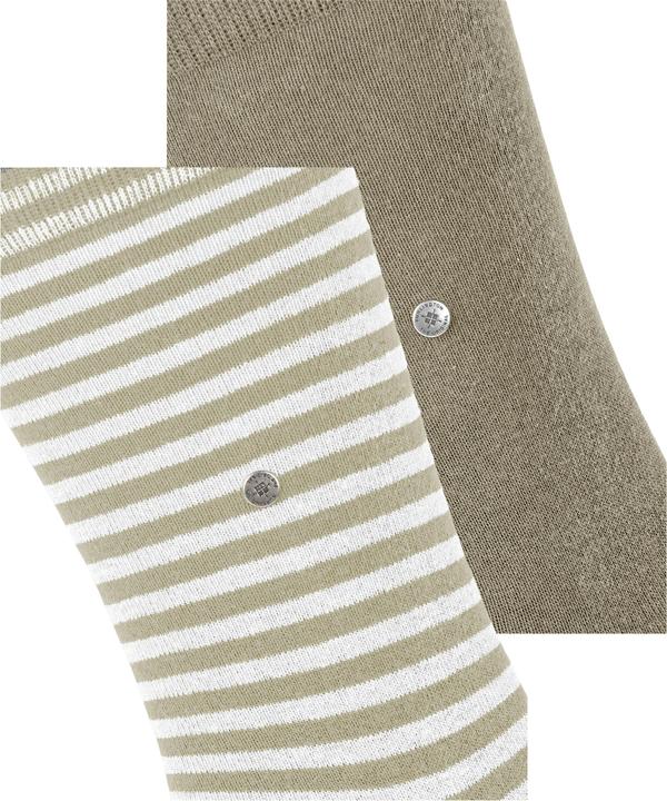 Produktbild Burlington Everyday Stripe Mixed (2er Pack, 40 - 46)