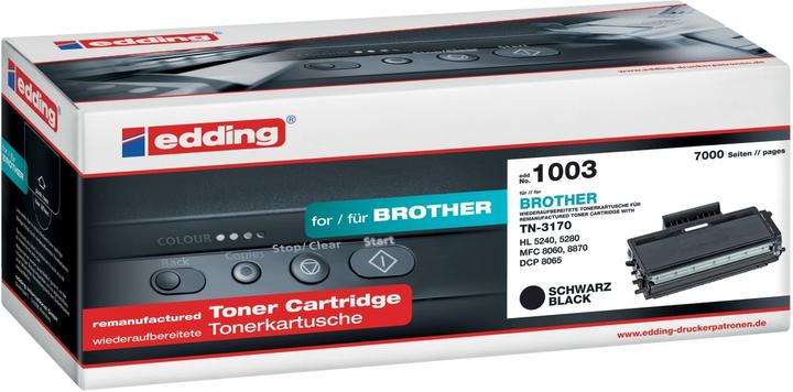 Actual product image Edding EDD-1003 - 7000 pages - black - 1 unit(s) (FC)