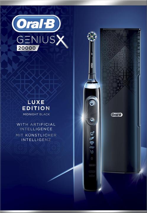 Produktbild Oral-B Braun OralB Genius X Toothbrush (Oszillierende Zahnbürste)