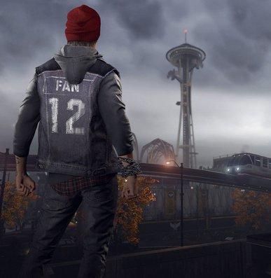 Actual product image Sony Game InFamous Second Son PS4 HITS/POL (PS4)