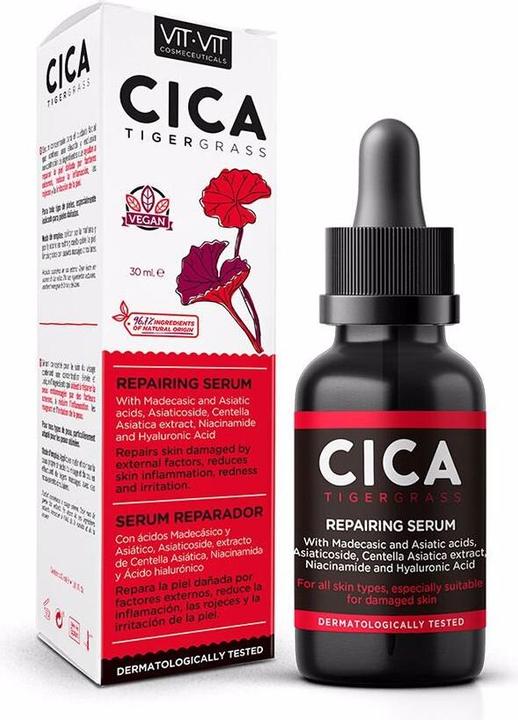 Actual product image Diet Esthetic Cica Tigergrass skin repair serum 30 ml (30 ml)