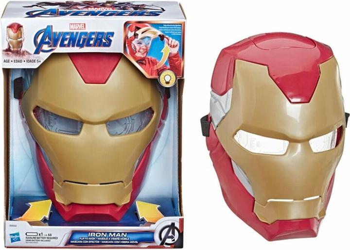 Actual product image Hasbro Iron Man electronic mask