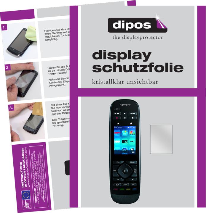 Produktbild Dipos Displayschutzfolie Crystalclear (Gerätespezifische Fernbedienung)