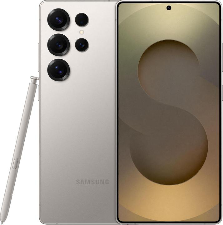Actual product image Samsung Galaxy S25 Ultra (256 GB, Titanium Gray, 6.90", Dual SIM, 200 Mpx, 5G)
