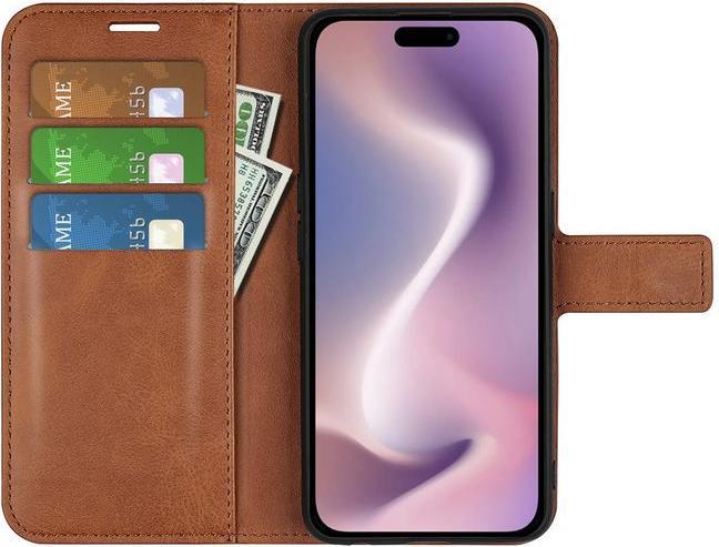 Produktbild MU Classic Classic II Leder Bookcover Series (Apple iPhone 16)