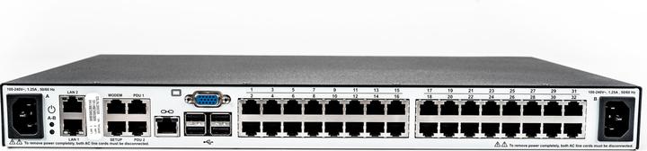 Produktbild Vertiv Avocent MergePoint Unity KVM over IP and Serial Console Switch 2032DAC