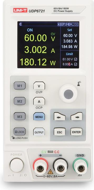 Produktbild Uni-T UDP6720 Programmierbares DC Schaltnetzteil 60V 100W