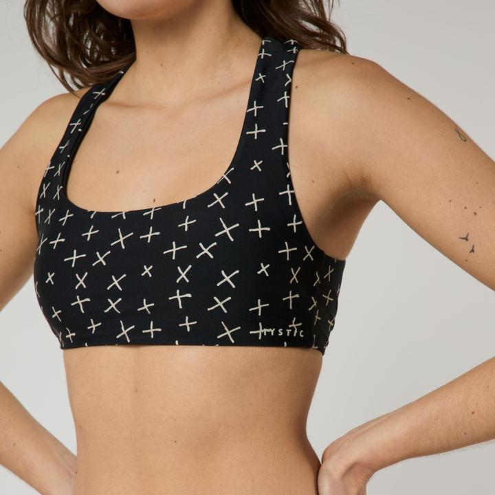Actual product image Mystic Lana Cross Bikini Top (40)
