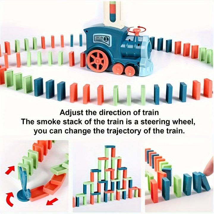 Immagine prodotto Activity Board Treno domino elettrico