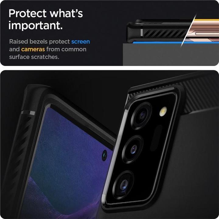 Actual product image Spigen rugged army (Samsung Galaxy Note 20 Ultra)