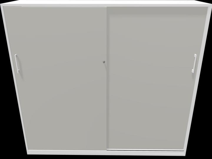 Actual product image Narbutas Choice sliding door cabinet (160 x 40 x 146.5 cm)