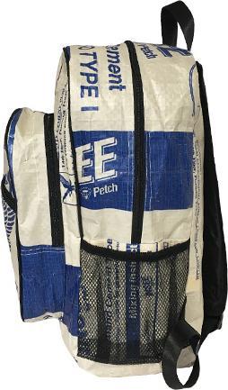 Produktbild Bekos Upcycling - Grosser Rucksack aus recycelten Zementsäcke Adler (30 l)