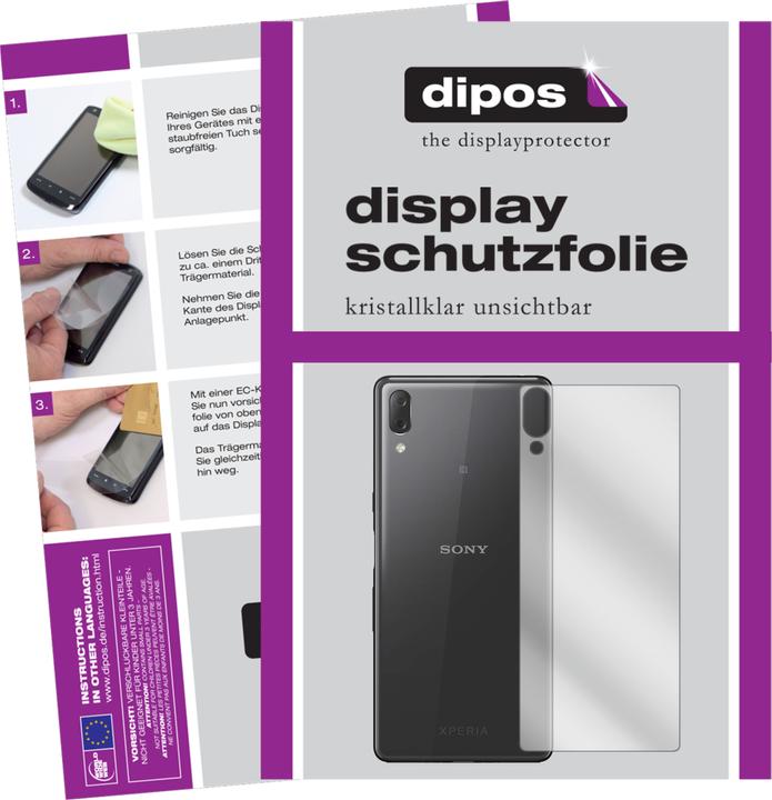 Actual product image Dipos Screen Protector Crystalclear (2 Piece, Sony Xperia L3)