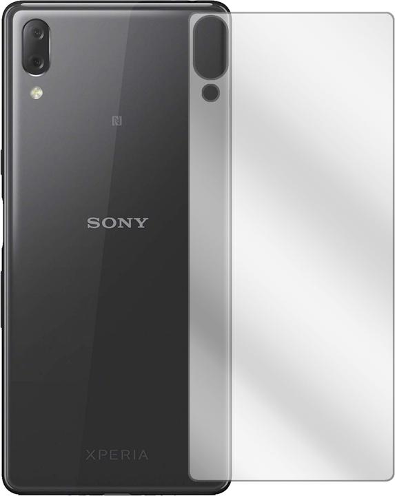 Actual product image Dipos Screen Protector Crystalclear (2 Piece, Sony Xperia L3)