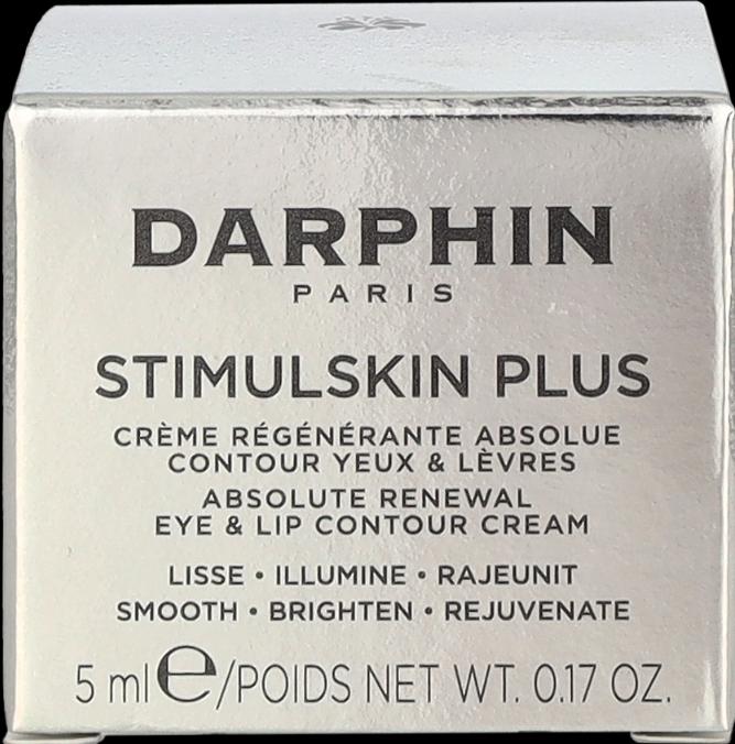 Image du produit Darphin Stimulskin Plus Absolute Renewal Eye & Lip Cont. Cr. (Crème, 5 ml, Journée)