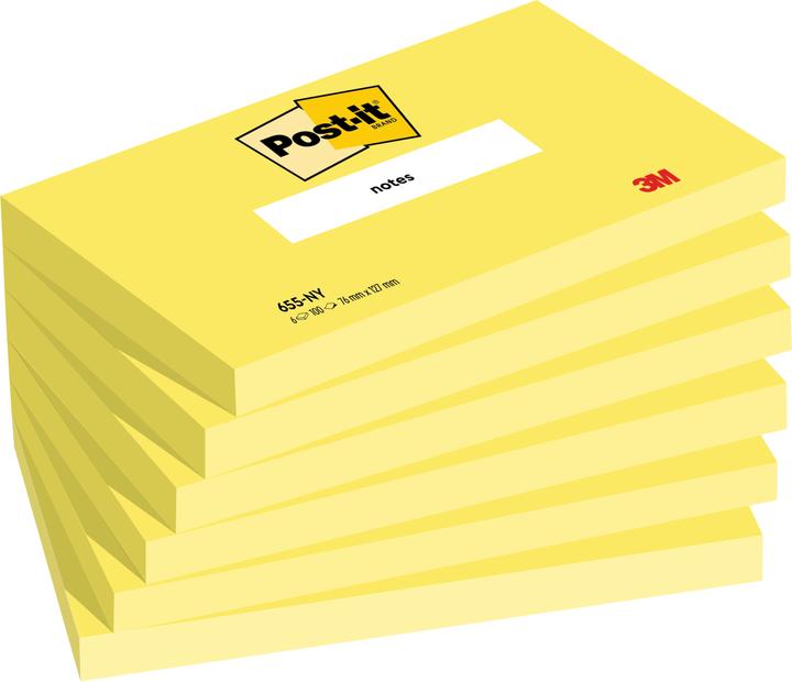 Produktbild Post-it Notes (76 x 127 mm)