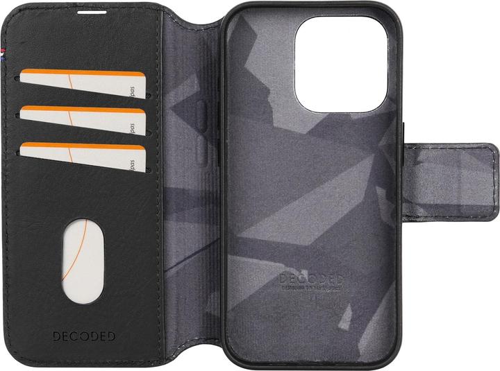 Produktbild Decoded Detachable MagSafe Leather Wallet (Apple iPhone 15 Pro)
