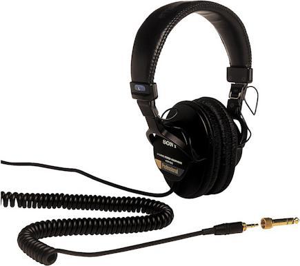 Actual product image Sony Mdr-7506 (No noise cancelling, Cable)