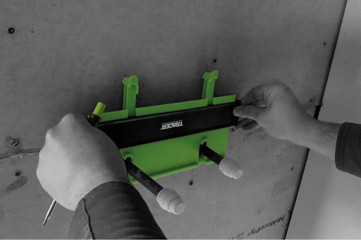 Image du produit Tracer ACG2 Konturenlehre 250 mm inkl. ADP2 Tiefenbleistift