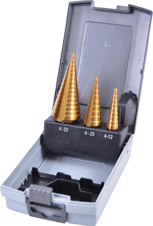 Makita Stufenbohrer-Set HSS (D-46573) (20, 32 mm, 4 - 12)