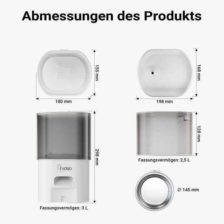 Actual product image Wiltec Fudajo food and drink dispenser (3 l)