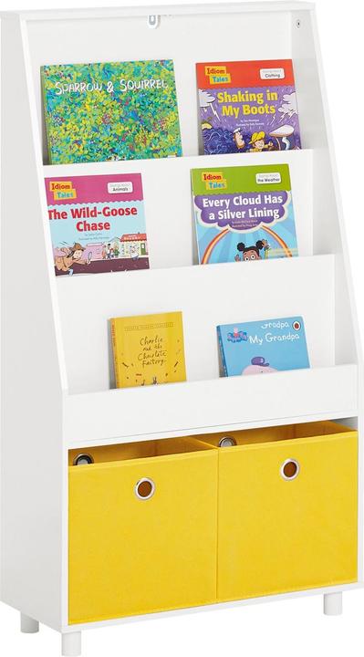 Produktbild SoBuy Kinderregal mit Boxen