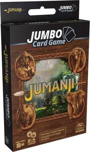 Produktbild Spin Master Jumanji Jumbo-Karten