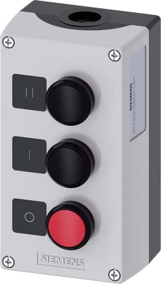 Image du produit Siemens Boîtier pour auxiliaires de commande 3SU1803-0AD00-2AB (Boîtier)