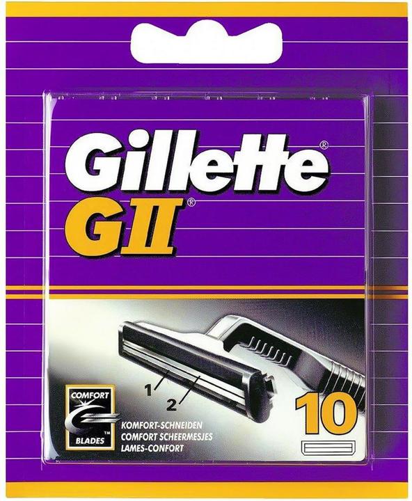 Actual product image Gillette G Ii (10 x)
