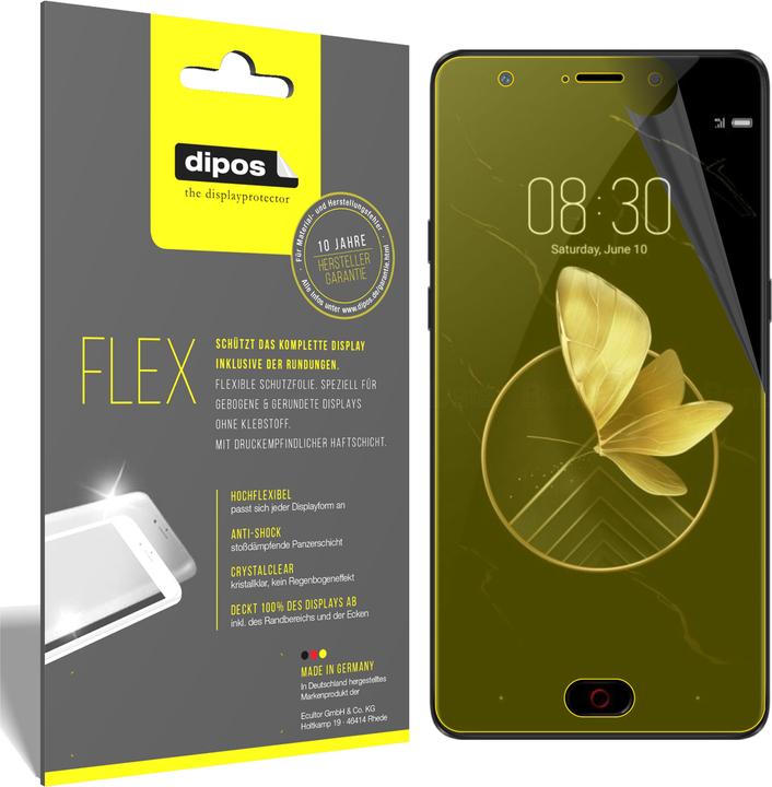 Actual product image Dipos Screen Protector Full-Cover 3D (3 Piece, Archos Diamond Gamma)
