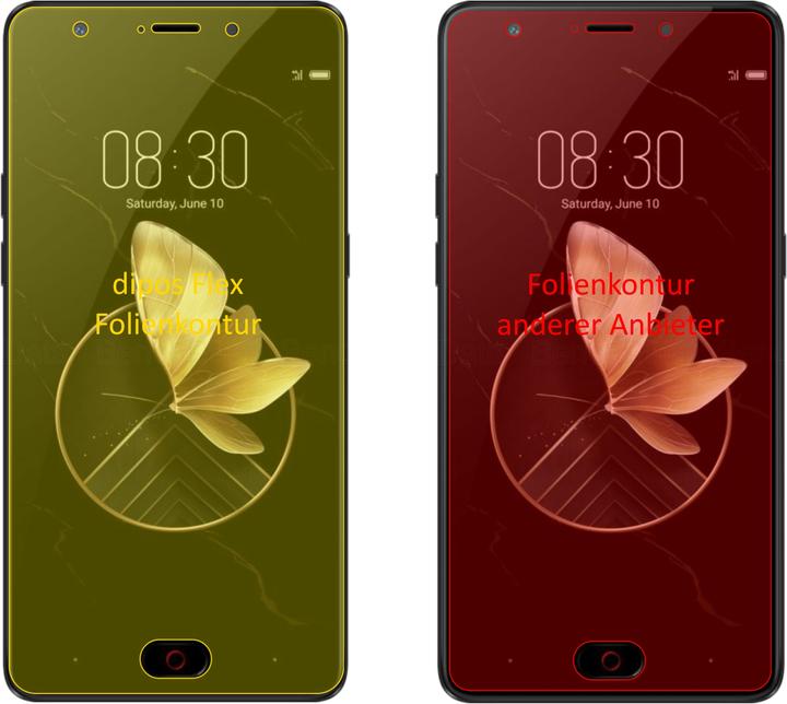 Actual product image Dipos Screen Protector Full-Cover 3D (3 Piece, Archos Diamond Gamma)